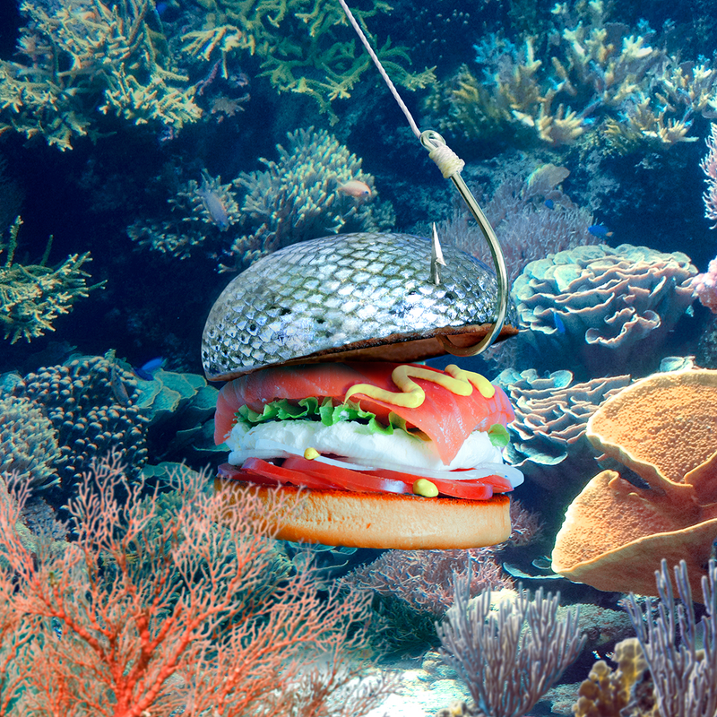 Illustration for article titled These unreal burgers may be inedible but I want to eat them all anyway